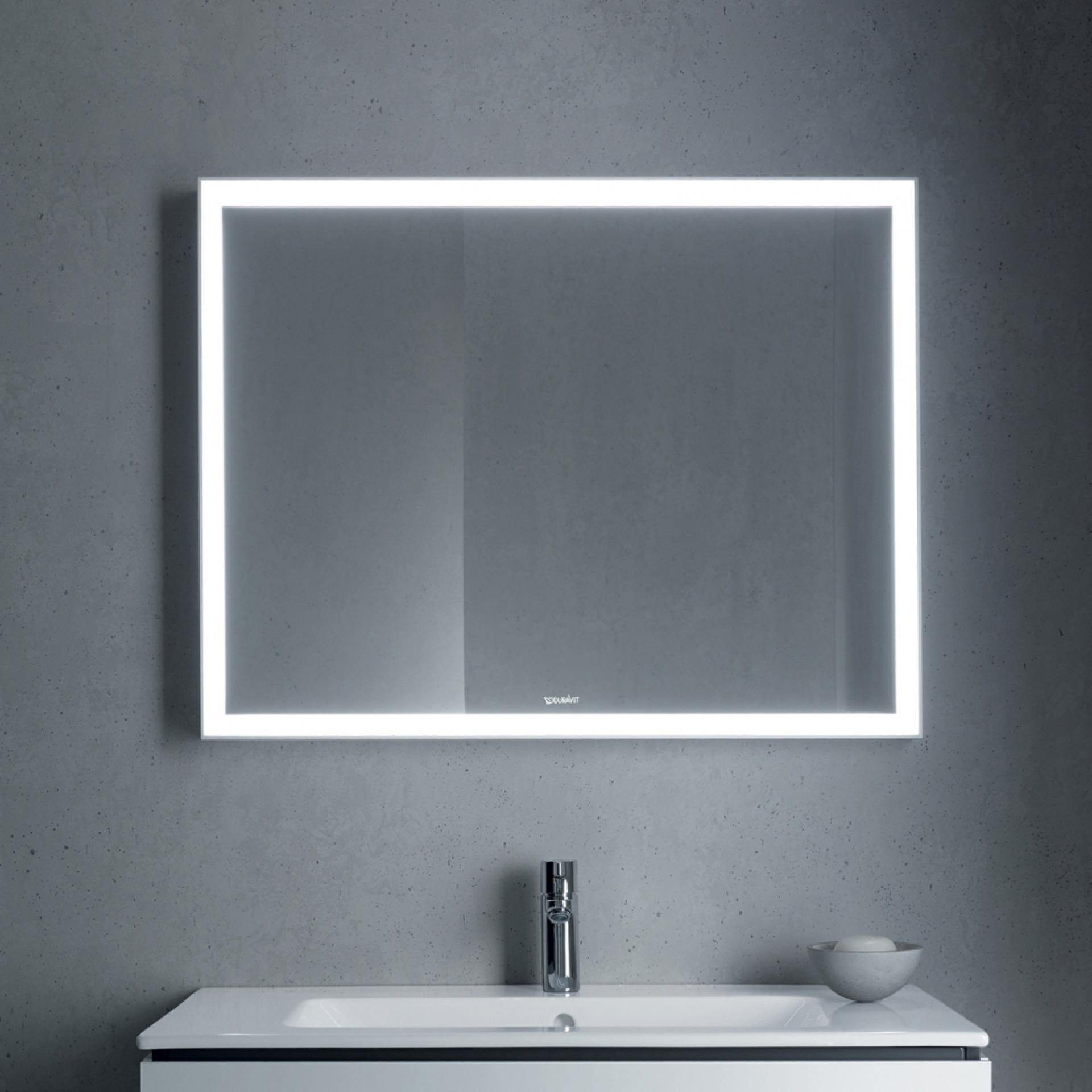 Зеркало с подсветкой 80 см Duravit L-Cube LC738100000 - duravit shop