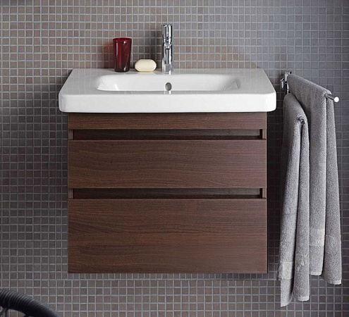 Тумба под раковину 58 см  Duravit Durastyle DS648005353,тёмный каштан - duravit shop