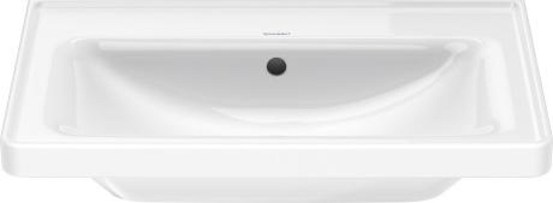 Раковина 65 см Duravit D-Neo 2367650000, белый - duravit shop