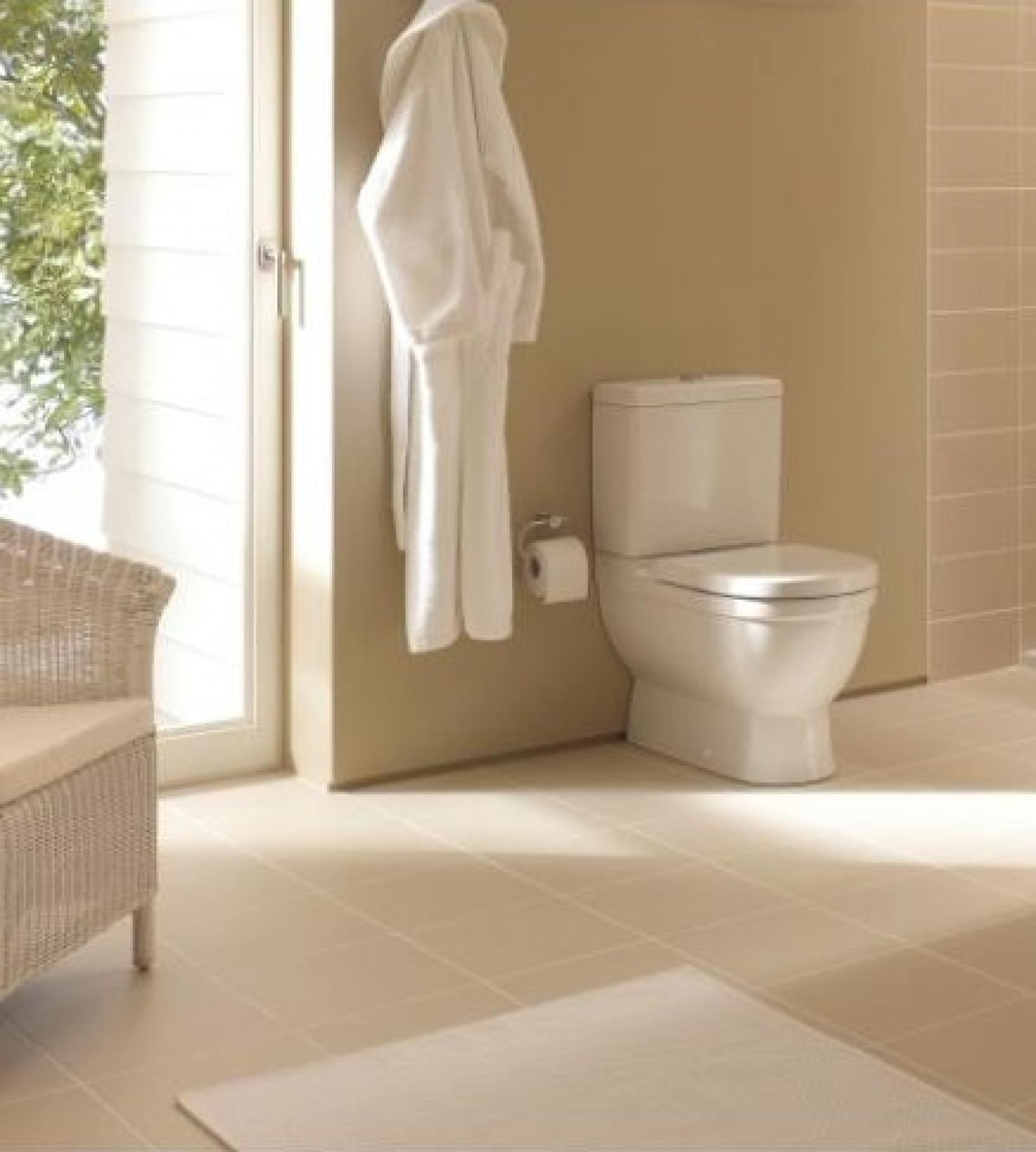Унитаз напольный Duravit Starck-3 0128090000 с бачком 0920100005 - duravit shop