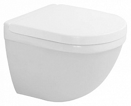 Унитаз подвесной Duravit Starck-3 2227090000 с крышкой-сидением микролифт 0063890000