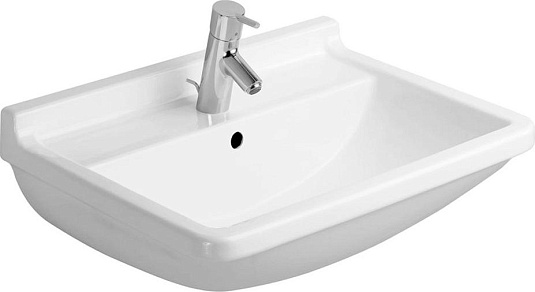 Раковина Duravit Starck 3 0300550000 55 см - duravit shop