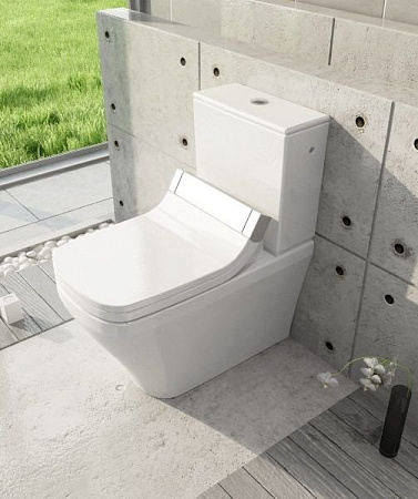 Унитаз напольный Duravit DuraStyle 2156590000 с бачком  0935100005 - duravit shop