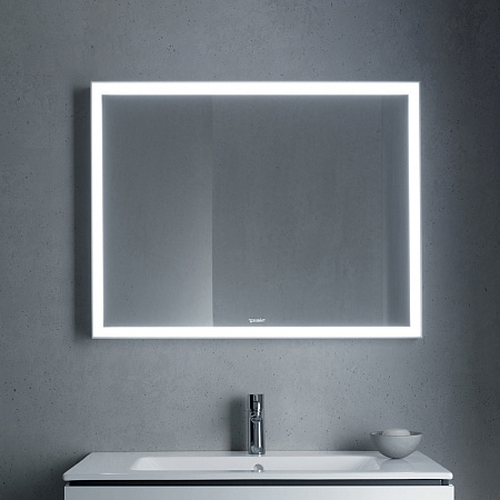 Зеркало с подсветкой 80 см Duravit L-Cube LC738100000 - duravit shop