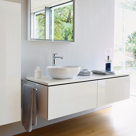 Зеркало с подсветкой 80 см Duravit L-Cube LC738100000 - duravit shop