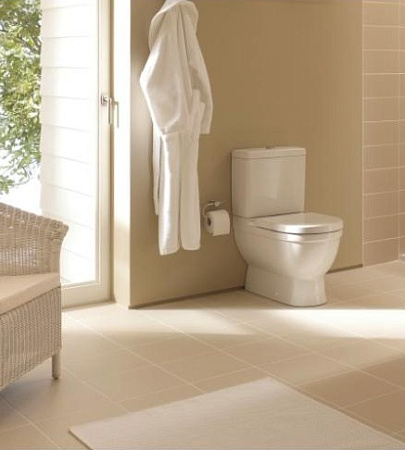 Унитаз напольный Duravit Starck-3 0128090000 с бачком 0920100005 - duravit shop